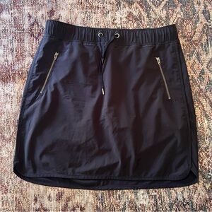 Athleta Black Athletic Skort